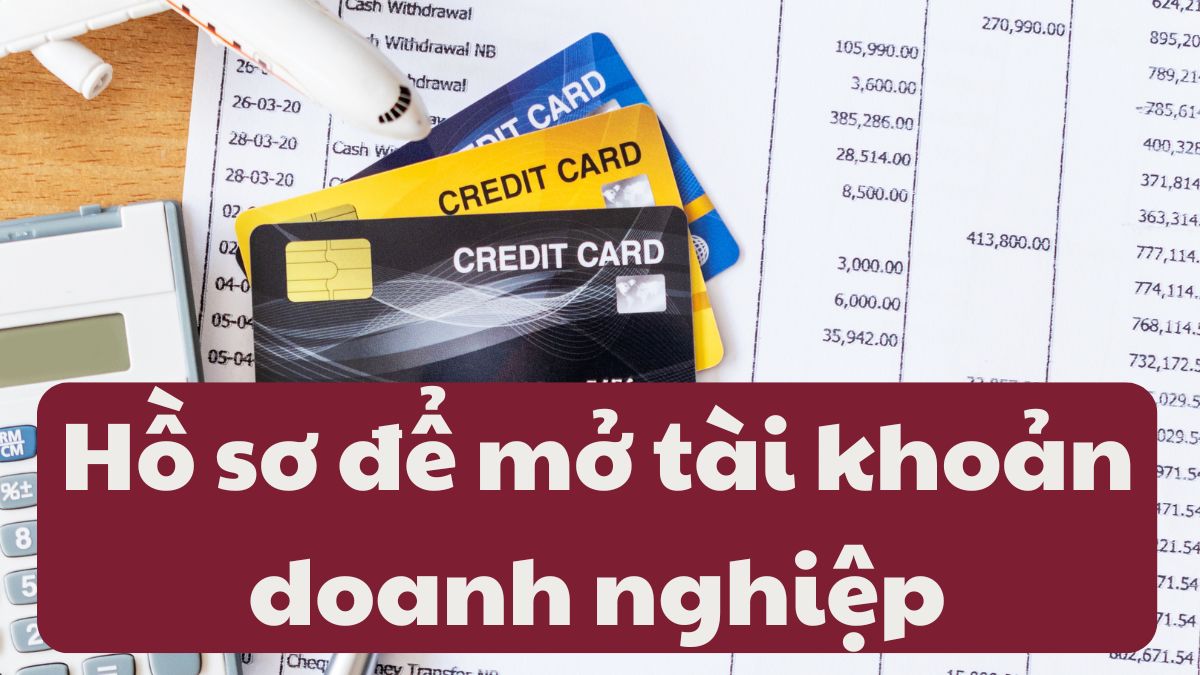 Hướng dẫn mở tài khoản doanh nghiệp (SME)