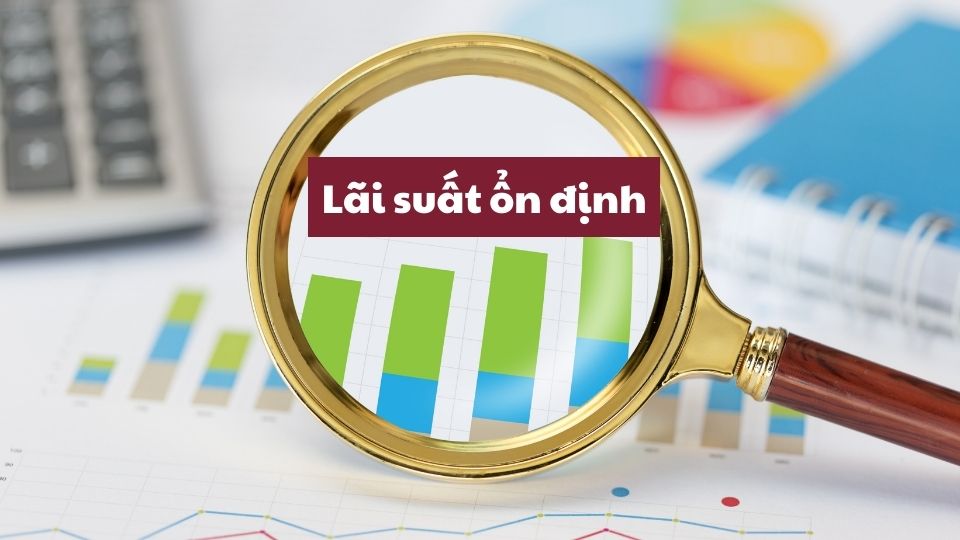Ổn định tuyệt đối về lãi suất