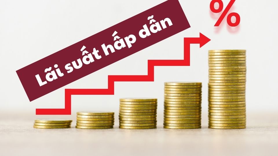 Mức lãi suất hấp dẫn