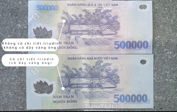 Hạn chế tối đa rủi ro tiền giả