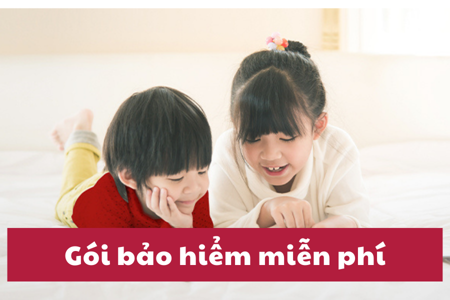 Gói bảo hiểm miễn phí