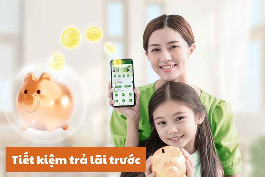 Hình thức tiết kiệm trả lãi trước